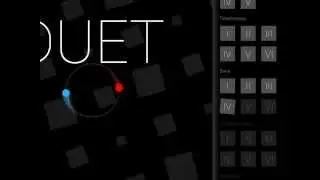 DUET Gameplay | игра которая не так проста как кажется