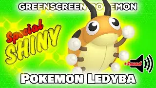 Pokemon ✨Shiny✨ Ladyba | GreenScreen | Pokémon GO | 👍POGOTUBE✅✨
