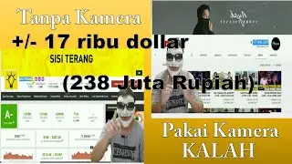 Dapat +/- 17 ribu DOLLAR ( 238 juta rupiah )/ MEMBUAT VIDEO YOUTUBE TANPA KAMERA