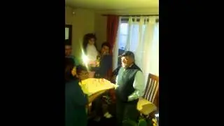Cumpleaños N° 74 de Raúl Guzmán Cortés