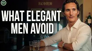 12 Little Things Elegant Men Never Do