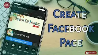How to create a Facebook page | ফেসবুক পেজ খুলুন |