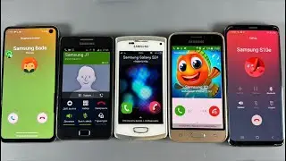Samsung Bada+Samsung S2 incoming Call Samsung J1 +S9+ S10e
