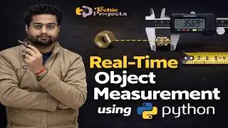 Object Detection using OpenCV Python | Real-Time Object Measurement using Python OpenCV