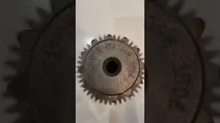 Вал промежуточный демультипликатора короткий JS125T 1707047, JS125T 1707048, JS125T 1707056