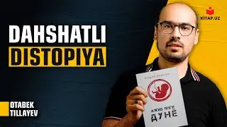 Bizni shunday kelajak kutyaptimi? | Otabek Tillayev | #kitap #kitob #roman #utopiya #distopiya