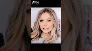 Elizabeth Olsen's Beauty TikTok: hotcelebgirls