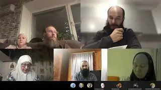73. Дух Святой найдет на Тебя, и сила Всевышнего осенит Тебя. Михаил и братья и Библия. 25.12.2021г.