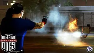 Ξεκαθάρισμα λογαριασμών #12 | Sleeping Dogs Greek GamePlay [1440p]
