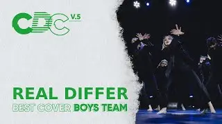 BEST COVER BOYS TEAM | Real Differ | CDC 5.0