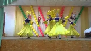 Казахский танец, 9 А класс, ОСШЛМФИ