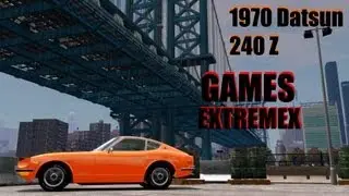 GTA IV 1970 Datsun 240Z *Updated*(Crash Test)