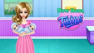 New Born Twins Caring