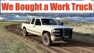 We Bought a Work Truck! Chevy Silverado