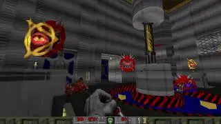 Doom MegaWad - Lunacy MAP 11 (UV, Blind)
