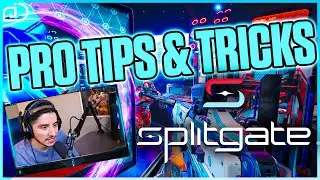 *GUIDE* How To Play Better In Splitgate - Tips & Tricks (Carbine & Assault Rifle Gameplay Splitgate)