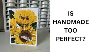 Are Handmade Cards Becoming TOO PERFECT? Collab with @ardyth and @LaurelBeard