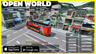 BUS DRIVER VIETNAM 2 | OPEN WORLD DRIVING SIM | ROBLOX |  ANDROID, IOS