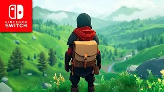 TOP 10 New Nintendo Switch Games Coming Out Soon 2024