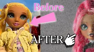 Rainbow High Sunny Madison Makeover REPAINT ooak