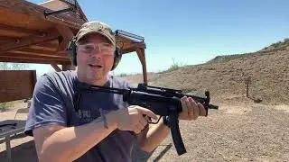 H&K SP5K Pistol