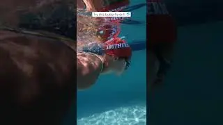 Cool dolphin kicking drill #swimming #training #danswim