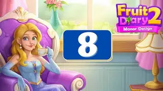 Fruit Diary 2 - Area 8 - Gameplay