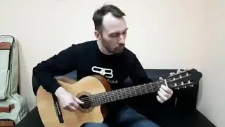 Буде нам з тобою що згадати - Тарас Чубай (фінгерстайл аранжування на гітарі)