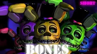 [FNAF/C4D/BLENDER]  Bones By Imagine Dragons - [Short] -