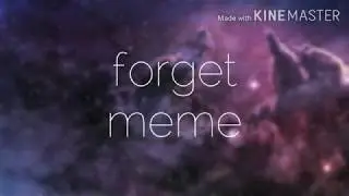 -forget meme-gift for Аниматор Moona-