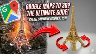 Nano Banana AI: Free 3D Building from Google Earth!