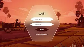 Login form in html and css | Tutorial