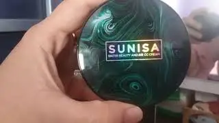 #SHORT|review SUNISA CC CREAM FOUNDATION ORIGINAL MATE TAHAN LAMA GAK PERLU PAKAI BEDAK LAGI