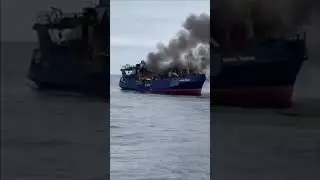 russian army accidentally destroyed its ship Captain Lobanov during an exercise in the Baltic Sea