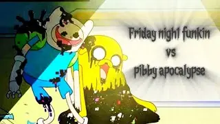 Friday night funkin vs pibby apocalypse Finn