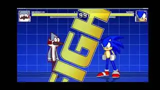 mugen Mordecai vs Sonic mugen battle 385