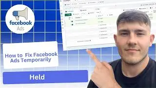 How to Fix Facebook Ads Temporarily Held (2026 Guide)
