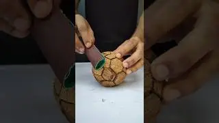Best Out Of Waste With Coconut Shell🥥 🥥 🥥 #shorts #coconutshellcraft #diy #ideas #craft