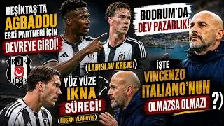 Beşiktaş'ta İtaliano raporu sundu, olmazsa olmaz oyuncuların gündeme taşıdı