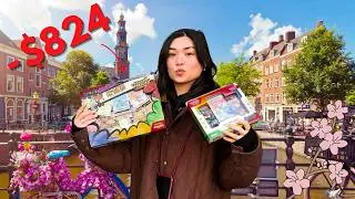 NEW Ascended Heroes Pokémon Set… I Checked Every Toy Store in Amsterdam