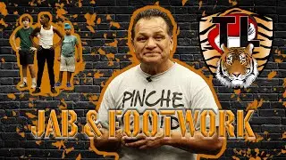 Jab & Footwork #4 - Boxing Basics with Tony 