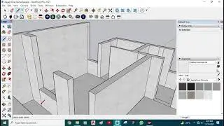 Sketchup || house design fast modeling concept by hardik.