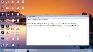 RUN Commands - PART 1