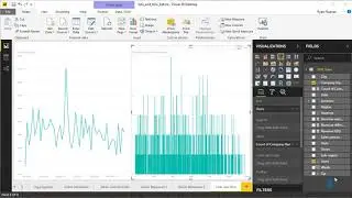 Creating a Power BI Bar Chart with Bins