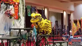 USDLDF 2nd Lion Dance Competition 2019 - Colorado Asian Cultural Heritage Center Team A