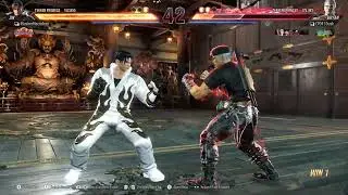 Rlusion Jin VS A strong Bryan player