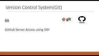 GitHub Server Access using SSH
