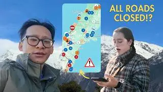 We are stranded and we can't get home | West Coast NZ