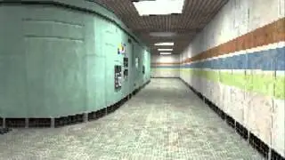 Atari HalfLife: Anomalous Code (Atari Falcon030 Q2 engine)