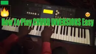 How To Play Chord Inversions On The Piano